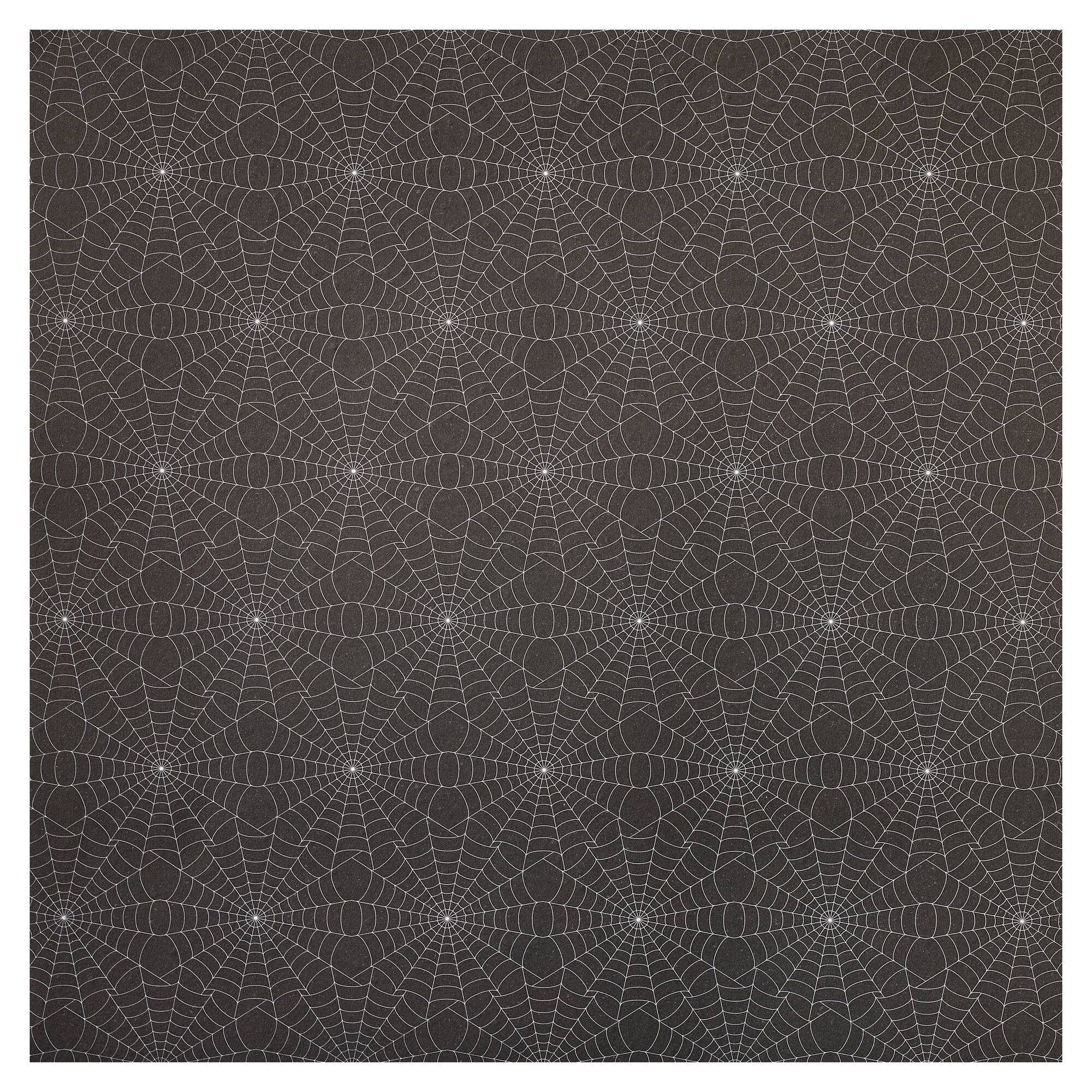 24 Pack: Halloween Spiders Double-Sided Paper by Recollections™, 12" x 12"